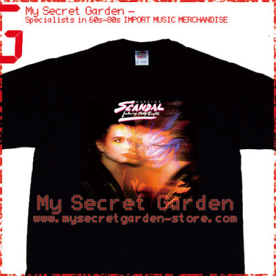 Scandal ( Featuring Patty Smyth ) ‎- Warrior T Shirt 